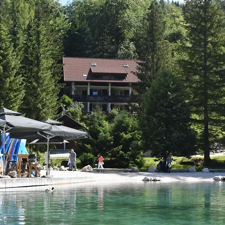 Hisa Ob Jezeru - House By The Lake Kranjska Gora Esterno foto