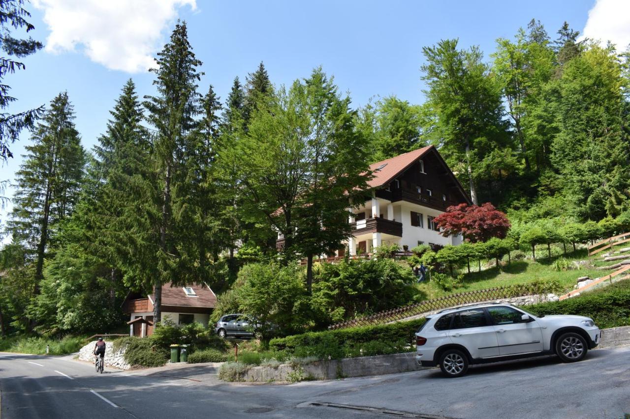 Hisa Ob Jezeru - House By The Apartment *
