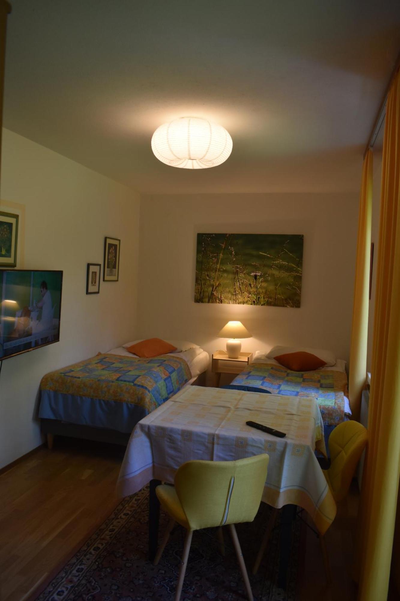 Hisa Ob Jezeru - House By The Apartment